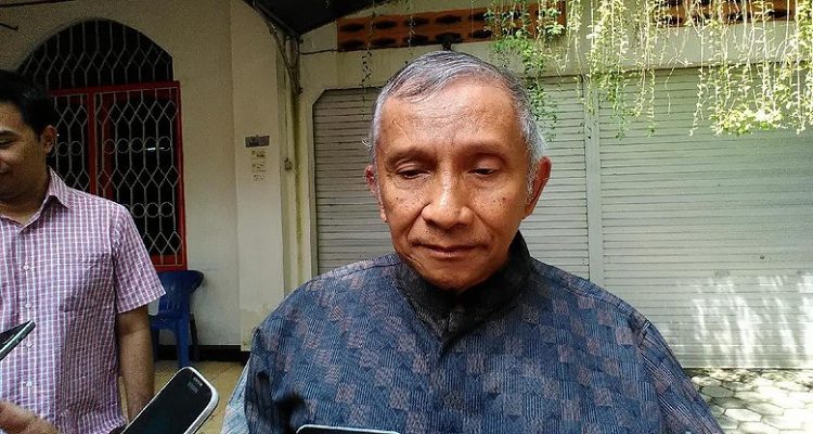 Amien Rais Akan Bertemu Ketua KPK, Sekaligus Laporkan 2 Tokoh