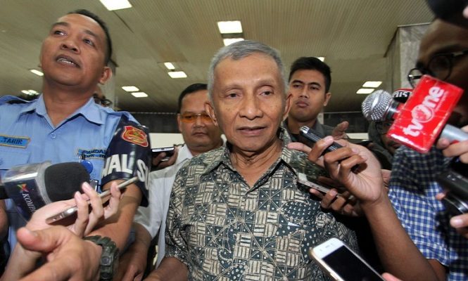 Amien Rais Bilang Ada Pembusukan, KPK: Kita Kerja Berdasarkan Bukti