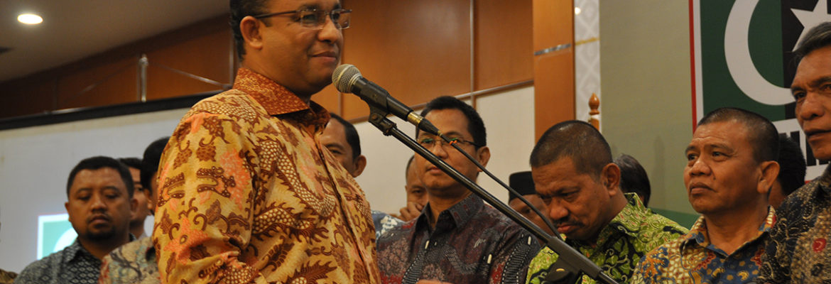 Anies Baswedan Kritik Kalimat 'Saya Indonesia Saya Pancasila'
