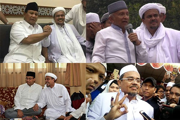 Anies, Prabowo, Amien Mendadak Umroh, Akan Temui Rizieq?
