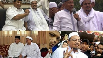 Anies, Prabowo, Amien Mendadak Umroh, Mau Menemui Rizieq?