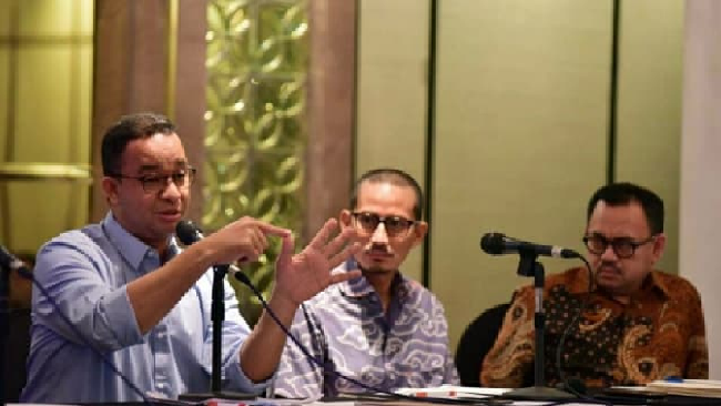 Anies Sebut Kisruh TransJ Pasti Selesai karena Djarot Sudah Lama Pimpin DKI