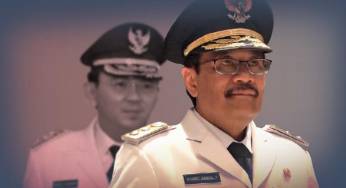 Bertemu Ahok, Djarot Bicarakan Bangun Pemerintahan yang Bersih di Jakarta