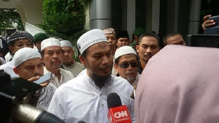 Demi Bela Rizieq, Alumni 212 Ngotot Gelar Aksi Nuntut Jokowi Mundur