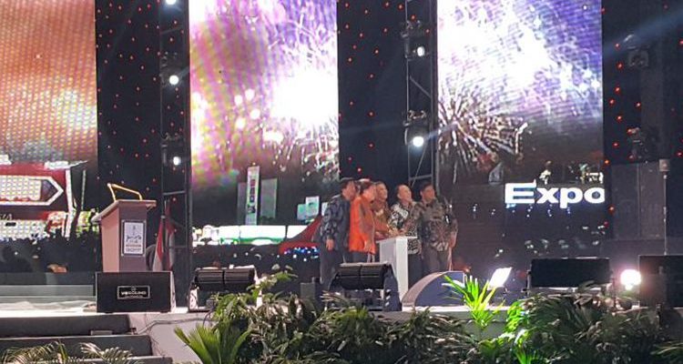 Djarot Saiful Hidayat Resmi Buka Jakarta Fair 2017