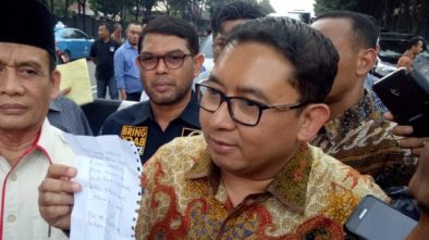 Fadli Akan Surati Polisi Sampaikan Keberatan Penahanan Al Khaththath