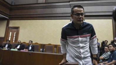 Fahmi Darmawansyah Dipindahkan ke Tahanan Sukamiskin