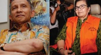 Hakim Nyatakan Aliran Dana ke Amien Rais Tidak Relevan, ICW: Ini Hakimnya Keliru