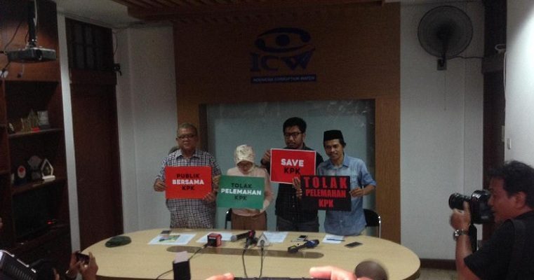 ICW: Pansus Angket Bentukan DPR Bertujuan Gembosi dan Bunuh KPK