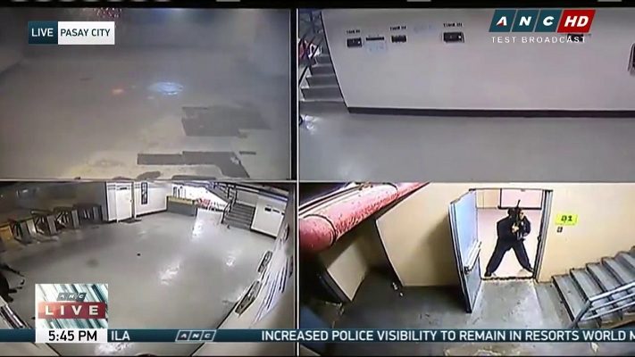 Inilah Videonya Orang Bersenjata yang Serang Casino Resorts World Manila