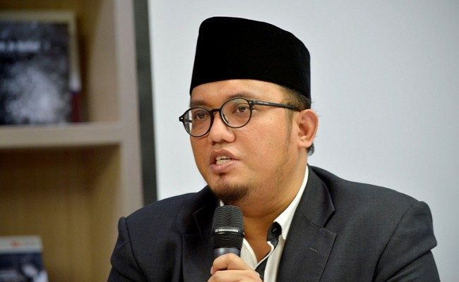 Ketua Umum Pimpinan Pusat Pemuda Muhammadiyah, Dahnil Anzar Simanjuntak
