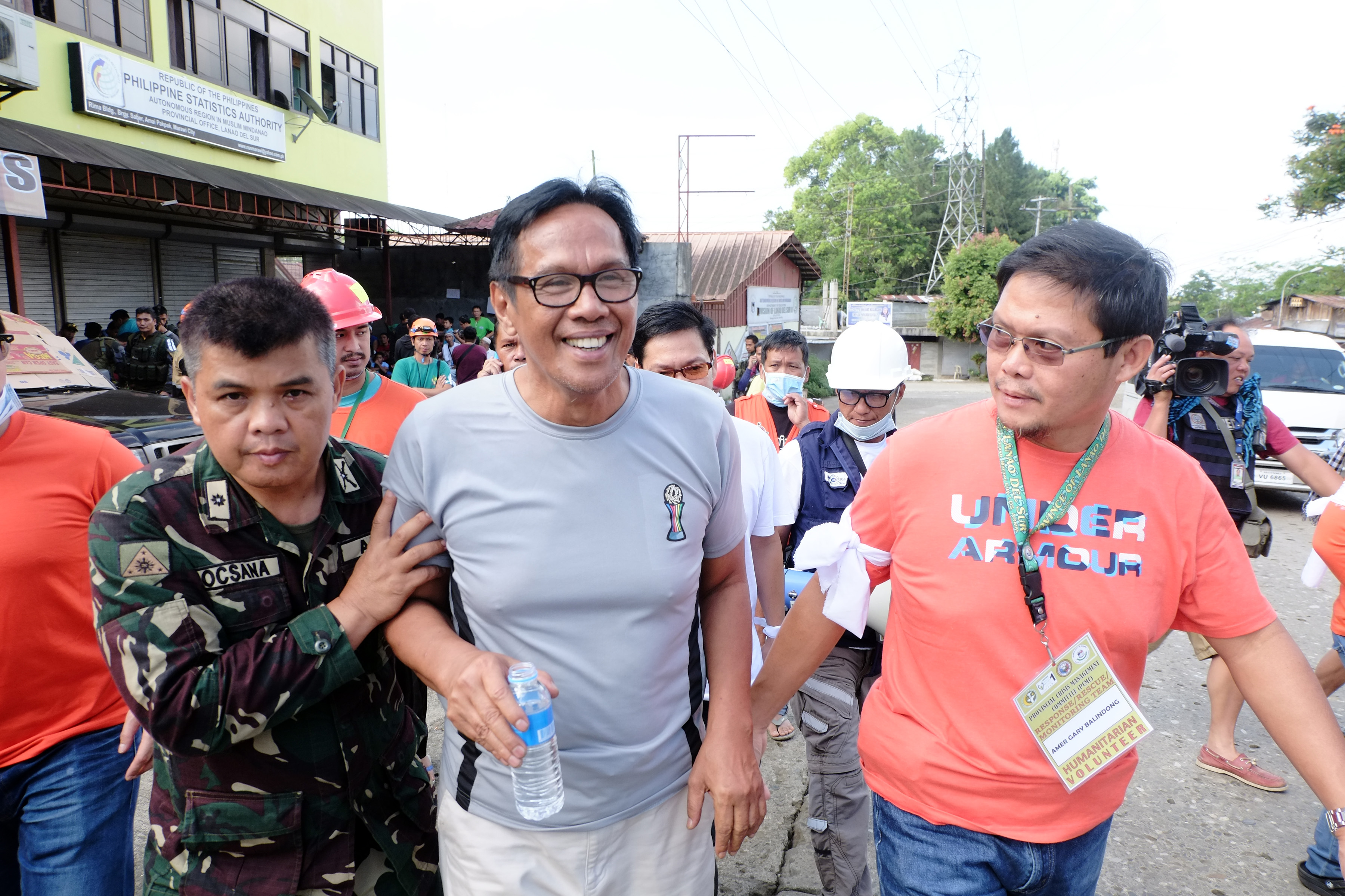 Kisah Pemuka Muslim yang Bantu Evakuasi Pemeluk Kristen dari Marawi