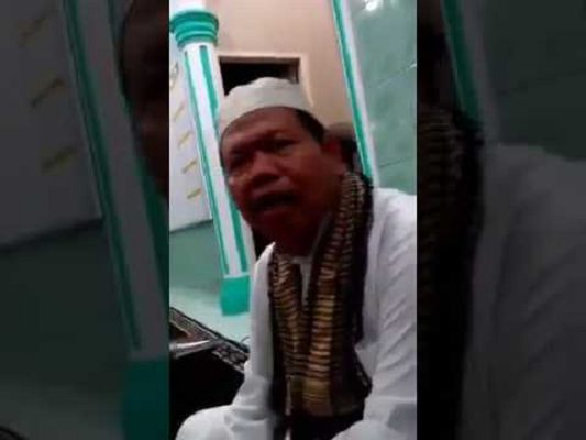 Klarifikasi Ustadz yang Sebut KH Said Aqil Sesat dan Densus 88 Pembohong