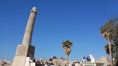 Masjid Ikonik 840 Tahun di Mosul Dihancurkan ISIS