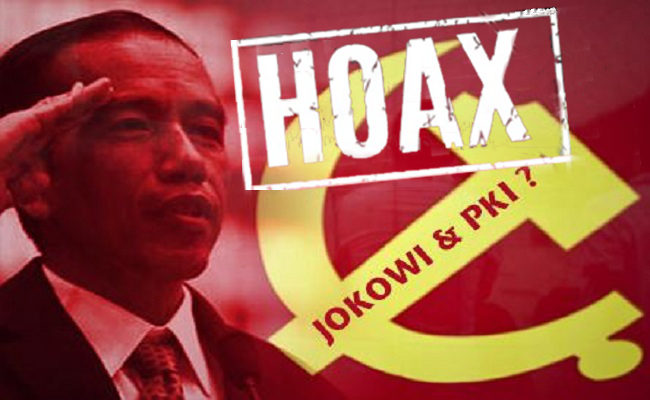 Menusuri Berita Hoax Ada Isu Jokowi Melindungi PKI di Forum FPI