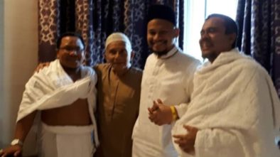 Momen Pertemuan Habib Rizieq dan Amien Rais di Mekkah