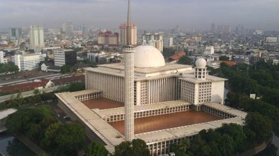 Pengelola Masjid Istiqlal Tidak Berikan Izin Aksi Bela Ulama 96