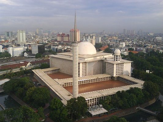 Pengelola Masjid Istiqlal Tidak Berikan Izin Aksi Bela Ulama 96