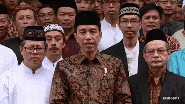 Pesan Lebaran Jokowi, Tingkatkan Persatuan dan Persaudaraan Bangsa