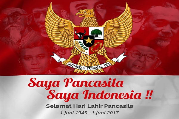 Pidato Lengkap Jokowi di Peringatan Hari Lahir Pancasila