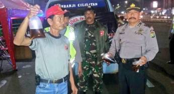 Polisi Amankan Tawuran Hingga Miras Saat Takbir Keliling