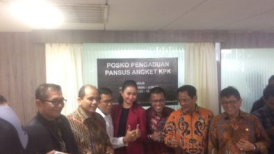 Posko Pansus Angket KPK Sudah Terima 3 Laporan Menyerang KPK