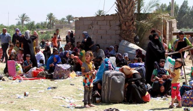 Ratusan Pengungsi di Irak Keracunan Makanan Saat Buka Puasa