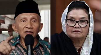 Saat Siti Fadilah Bantah, Amien Rais Malah Mengaku Terima Uang