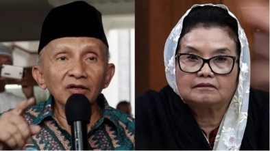 Saat Siti Fadilah Bantah, Amien Rais Malah Mengaku Terima Uang