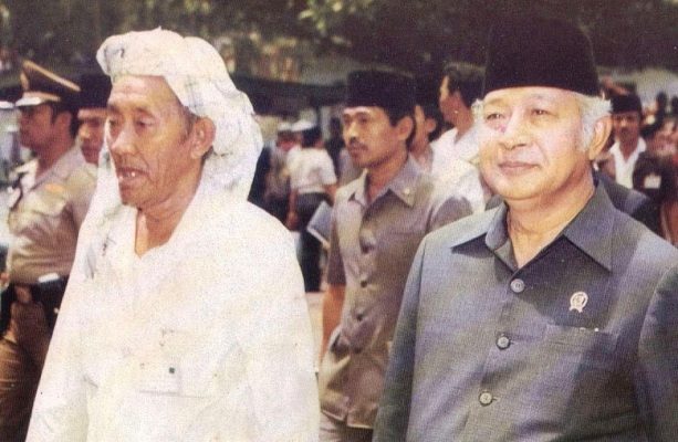 Soeharto: "Agama ya agama, Pancasila ya Pancasila"