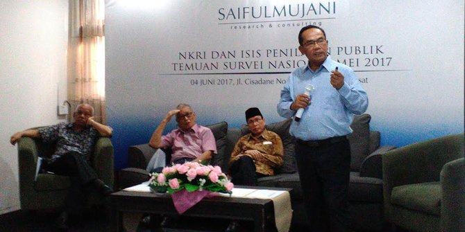 Survei SMRC: Mayoritas Masyarakat Indonesia Menolak ISIS