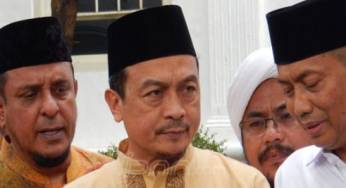 Tak mau Terkesan memuji, Bachtiar Nasir sebut Presiden simbol negara