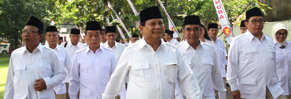 Tanggapan Gerindra soal PKS Lirik Panglima TNI untuk Pilpres 2019