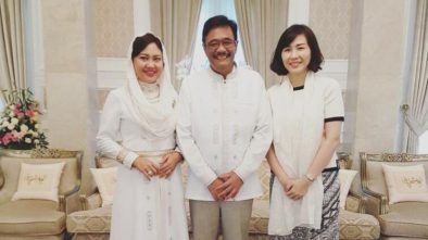 Tanpa Ahok, Veronica Tan Silaturahmi ke Djarot Saiful Hidayat