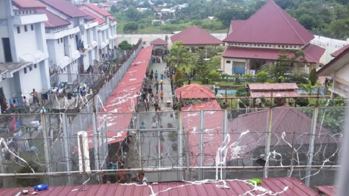 Terduga Provokator Ratusan Tahanan Kabur di Pekanbaru Ditangkap Polisi