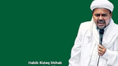 Imam Besar FPI Habib Rizieq Syihab