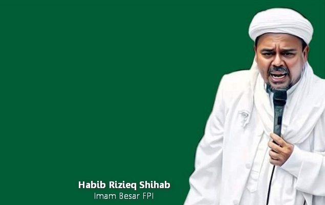 Imam Besar FPI Habib Rizieq Syihab