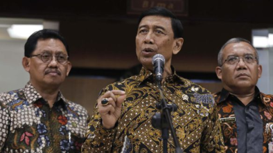 Wiranto Sebut Indonesia Siap Bantu Filipina Habisi Basis ISIS