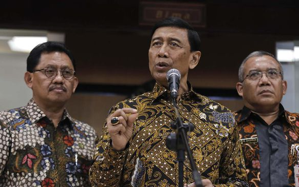 Wiranto Sebut Indonesia Siap Bantu Filipina Habisi Basis ISIS