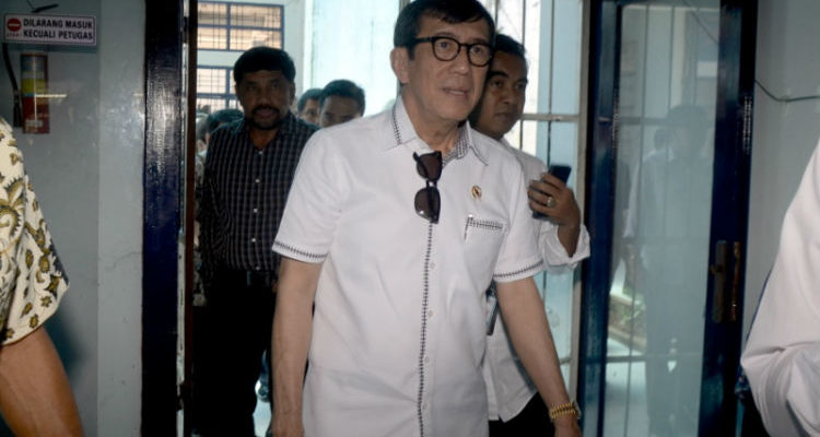 Yasonna Ingin Pindahkan Napi Sel Mewah ke Nusakambangan