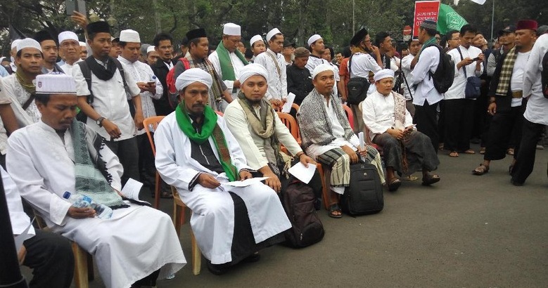 7 Poin Pernyataan Massa Penolak Perppu Ormas, Sebut Jokowi Anti Islam