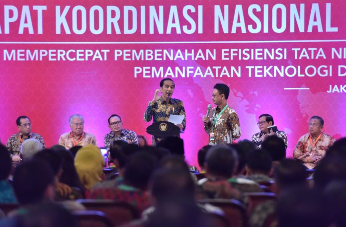 Aksi 287 Memprotes Perppu Ormas, Begini Tanggapan Jokowi