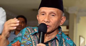 Amien Rais Sebut Kesalahan Fatal Bagi Jokowi Kalau HTI Dibubarkan