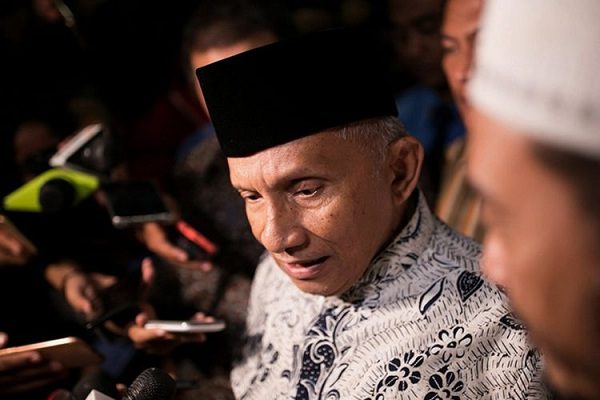 Amien Rais Usul Tarik Menteri dari Kabinet, PAN: Itu Urusan Pak Jokowi