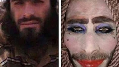 Kabur dengan Menyamar jadi Perempuan, Anggota ISIS Lupa Cukur Kumis
