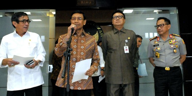 Besok, Wiranto Temui Lagi Pimpinan Parpol untuk Lobi RUU Pemilu