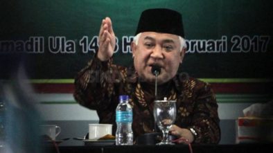 Din Syamsuddin Kritik Keputusan Jokowi Terbitkan Perppu Ormas