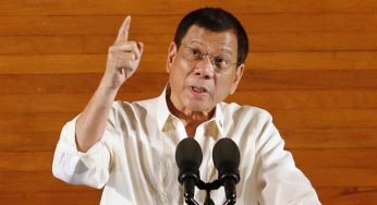 Duterte Bersumpah Tak akan Pernah Pergi ke Amerika