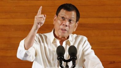 Duterte Bersumpah Tak akan Pernah Pergi ke Amerika
