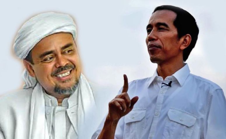 Habib Rizieq Nasehati Jokowi soal Perppu Ormas